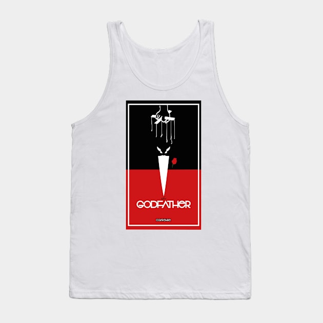 godfather Tank Top by cakireemre4053@gmail.com